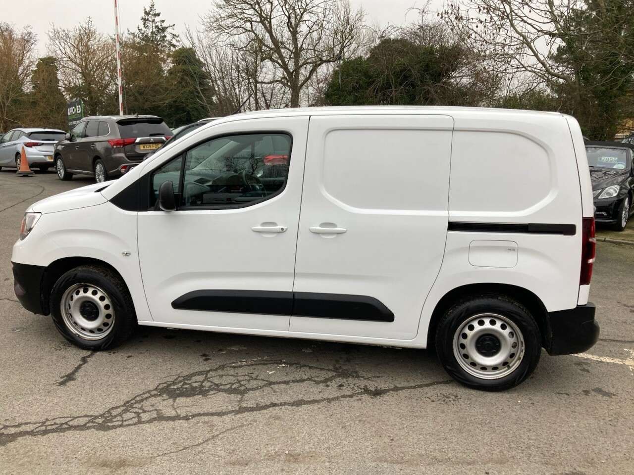 2020 VAUXHALL COMBO 2020 VAUXHALL COMBO