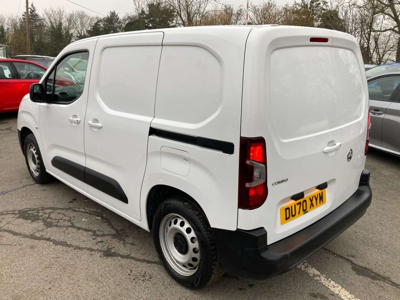 2020 VAUXHALL COMBO 2020 VAUXHALL COMBO