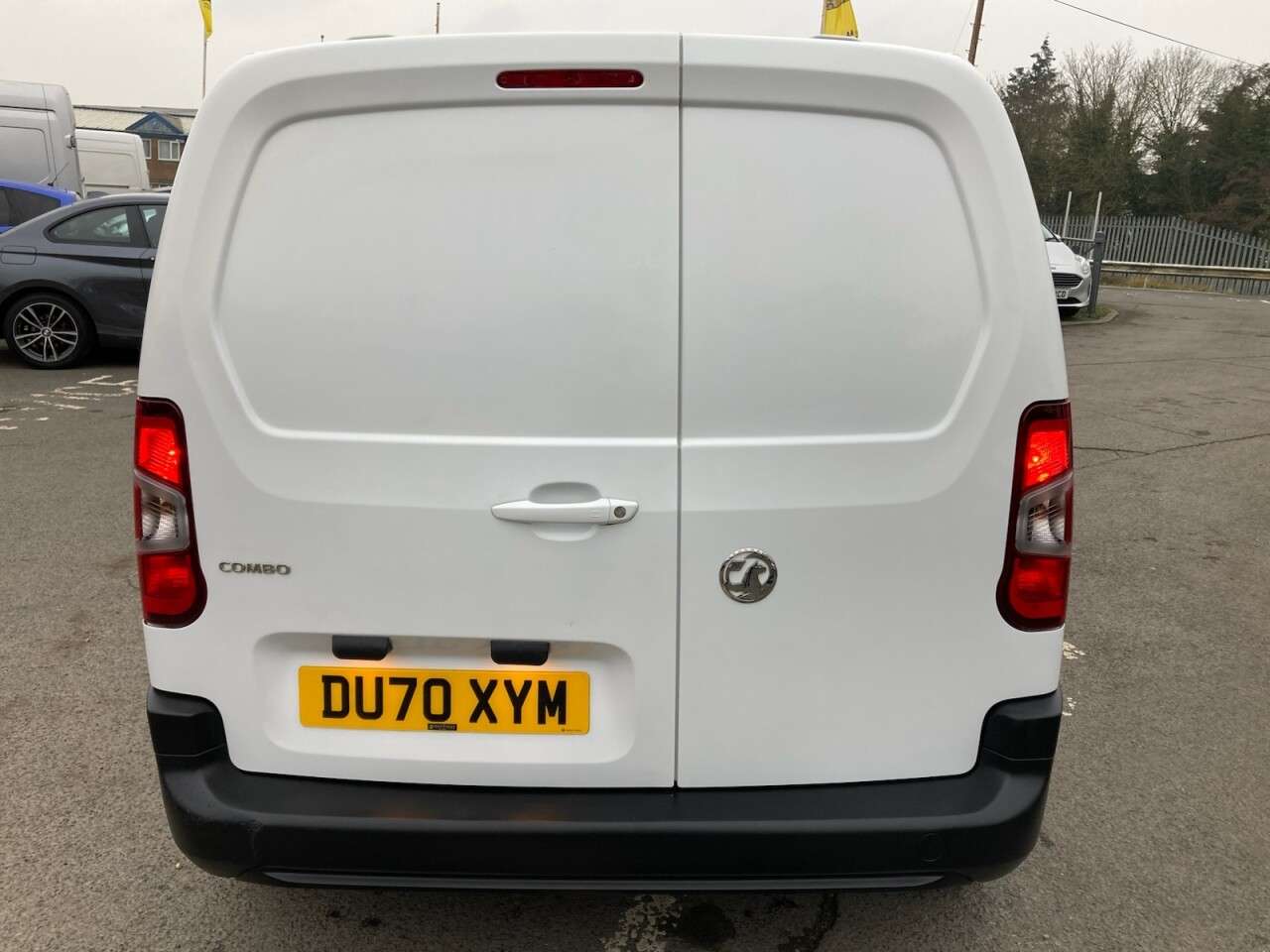 2020 VAUXHALL COMBO 2020 VAUXHALL COMBO