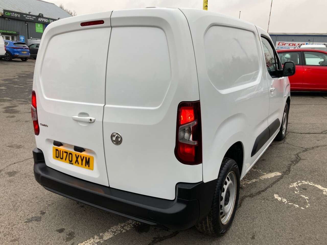 2020 VAUXHALL COMBO 2020 VAUXHALL COMBO