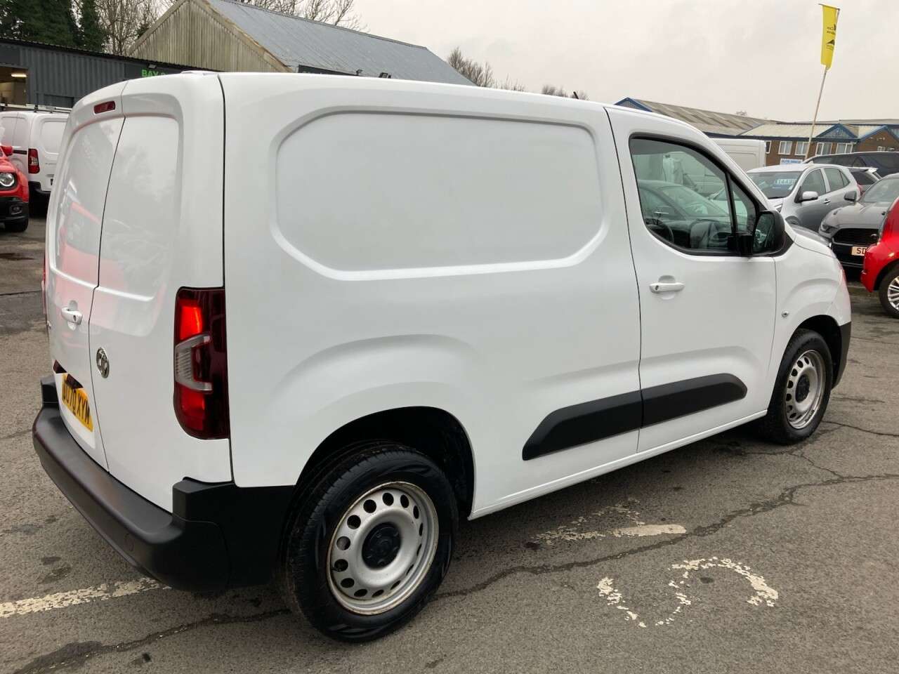 2020 VAUXHALL COMBO 2020 VAUXHALL COMBO
