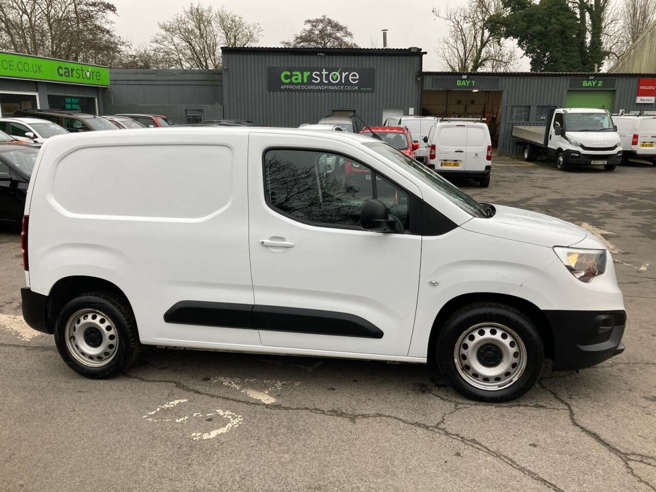 2020 VAUXHALL COMBO 2020 VAUXHALL COMBO
