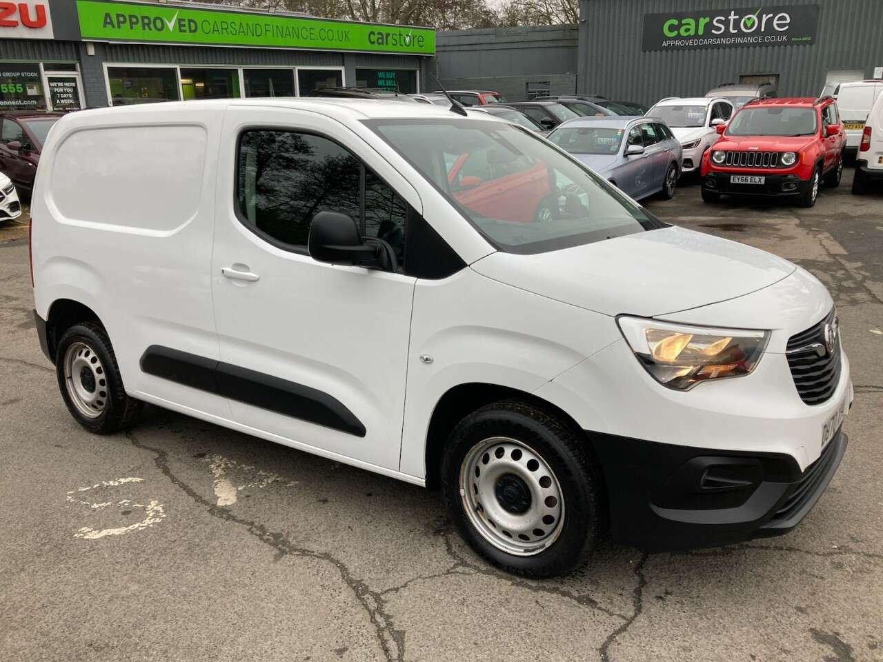 2020 VAUXHALL COMBO 2020 VAUXHALL COMBO