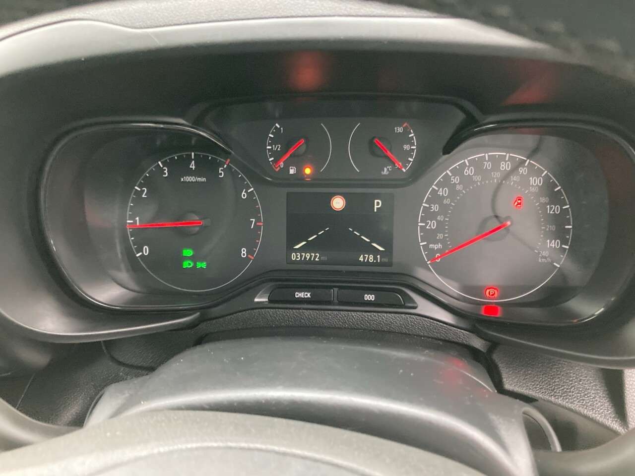 2020 VAUXHALL COMBO 2020 VAUXHALL COMBO