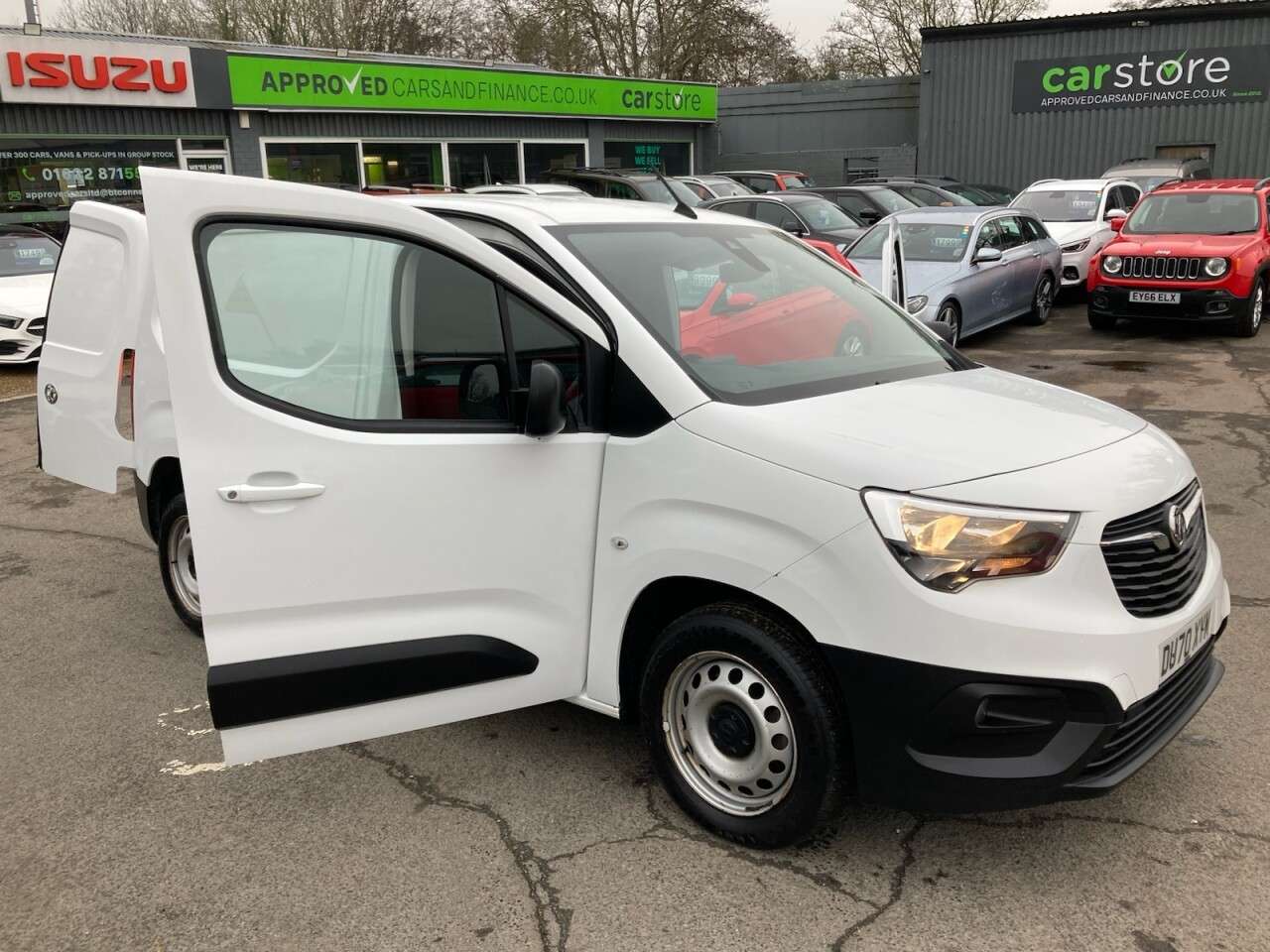 2020 VAUXHALL COMBO 2020 VAUXHALL COMBO