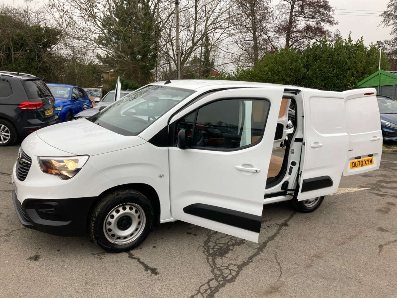 2020 VAUXHALL COMBO 2020 VAUXHALL COMBO
