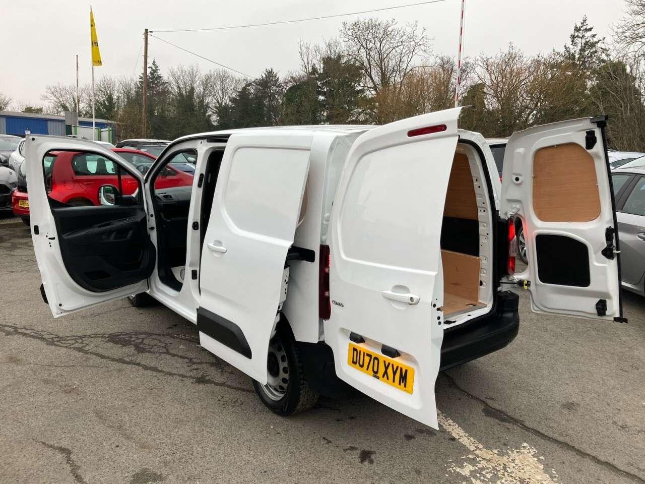 2020 VAUXHALL COMBO 2020 VAUXHALL COMBO
