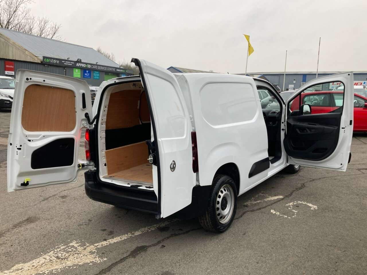 2020 VAUXHALL COMBO 2020 VAUXHALL COMBO
