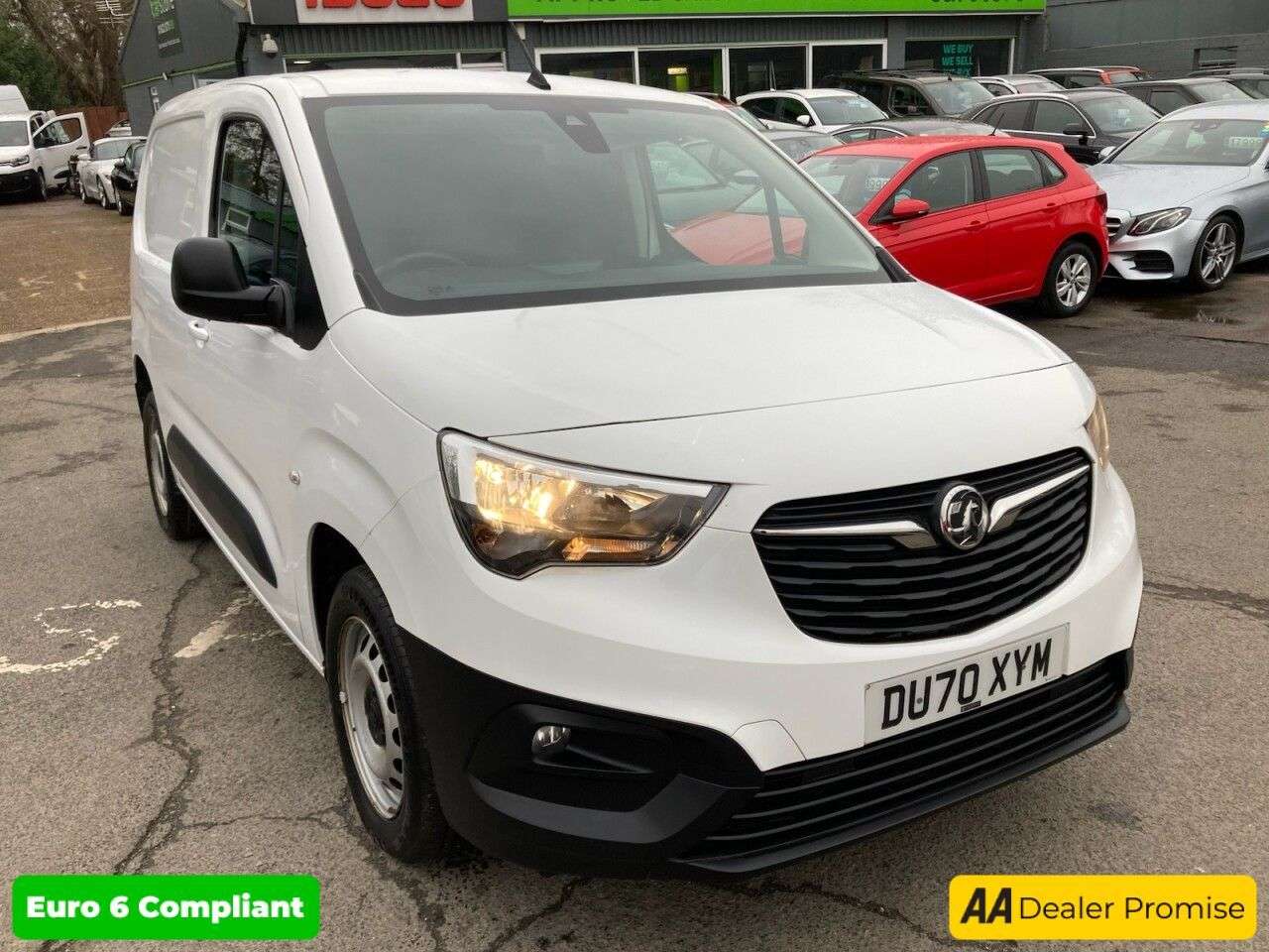 2020 VAUXHALL COMBO 2020 VAUXHALL COMBO