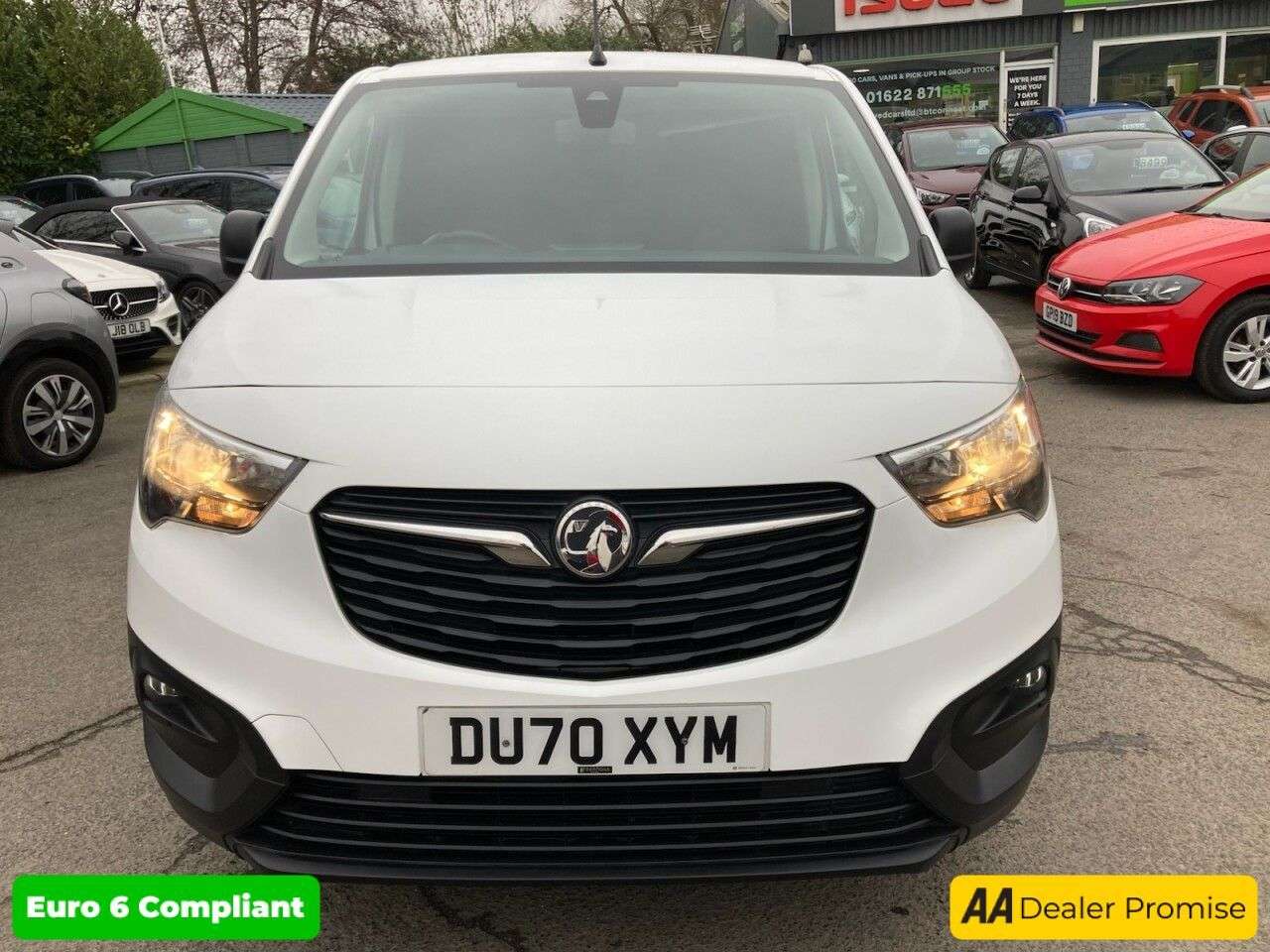 2020 VAUXHALL COMBO 2020 VAUXHALL COMBO