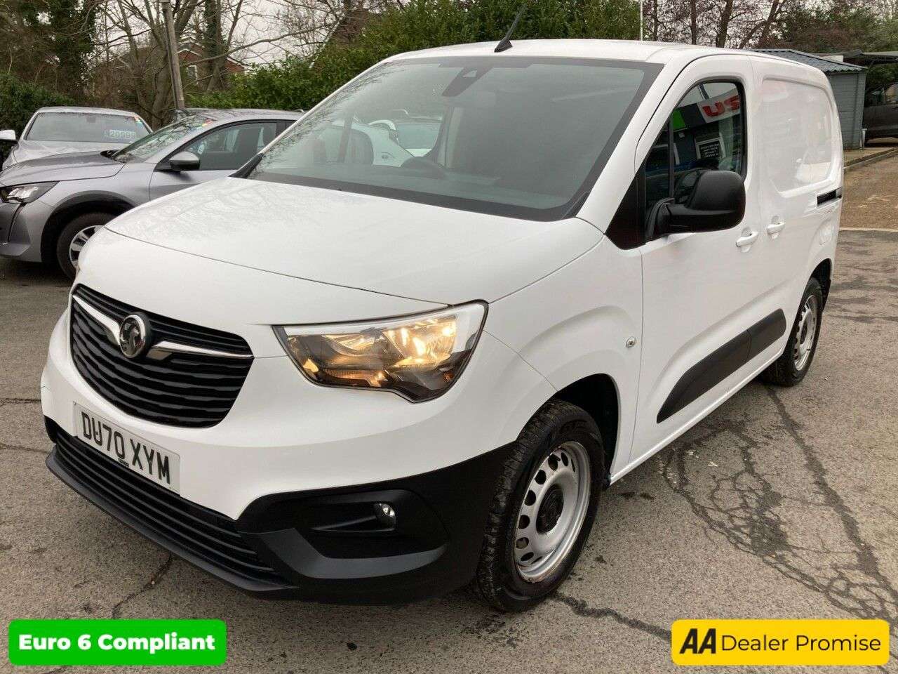 2020 VAUXHALL COMBO 2020 VAUXHALL COMBO