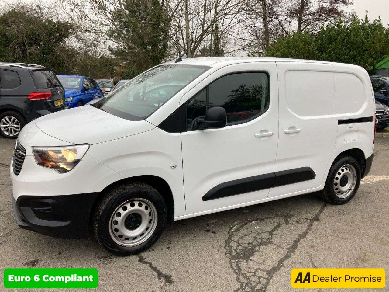 2020 VAUXHALL COMBO 2020 VAUXHALL COMBO