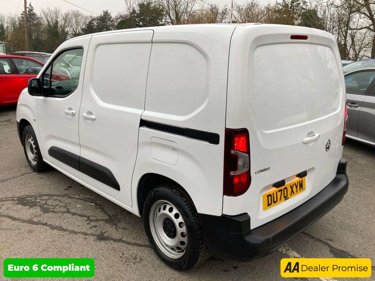 2020 VAUXHALL COMBO 2020 VAUXHALL COMBO