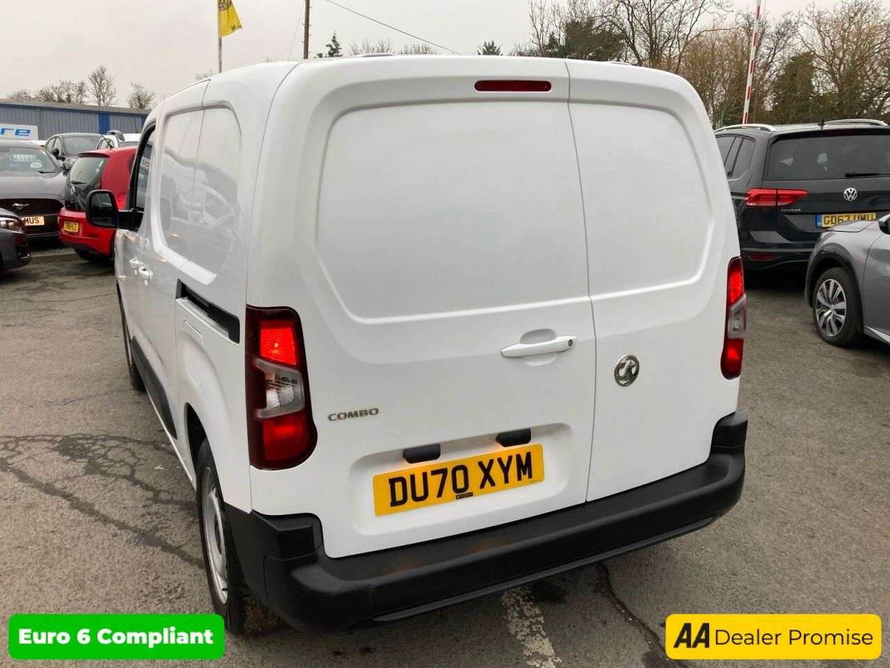 2020 VAUXHALL COMBO 2020 VAUXHALL COMBO