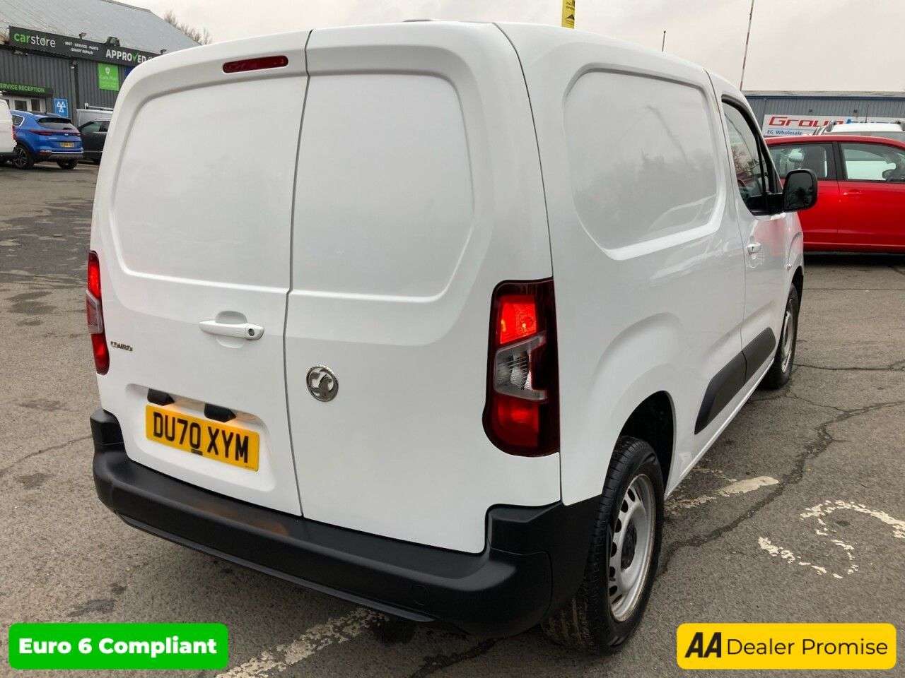 2020 VAUXHALL COMBO 2020 VAUXHALL COMBO