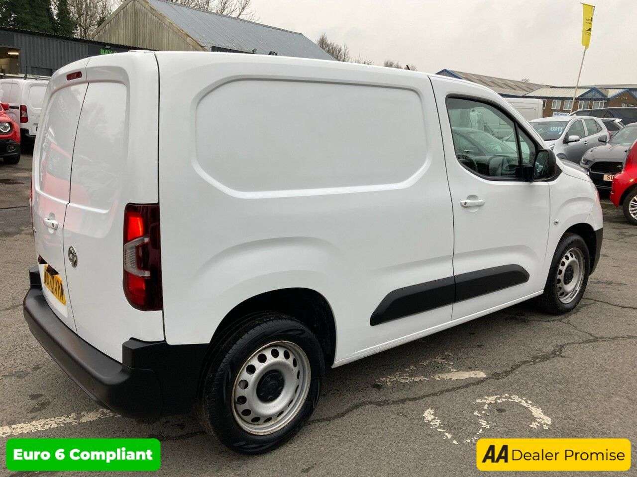 2020 VAUXHALL COMBO 2020 VAUXHALL COMBO