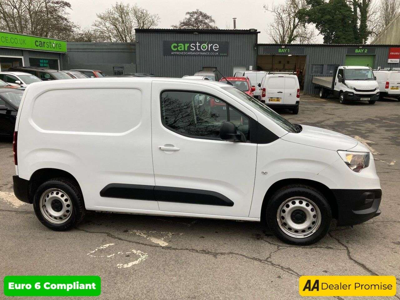 2020 VAUXHALL COMBO 2020 VAUXHALL COMBO