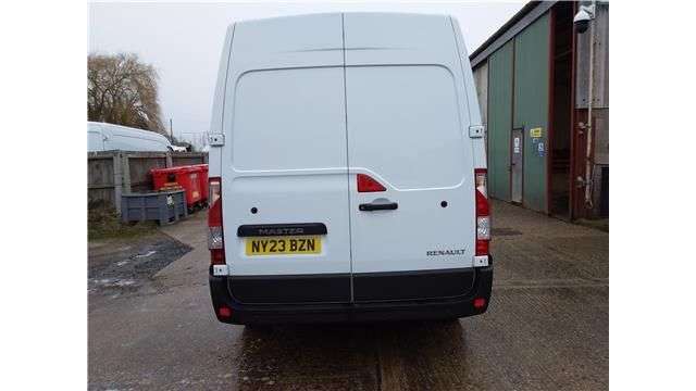 2023 RENAULT MASTER 2023 RENAULT MASTER