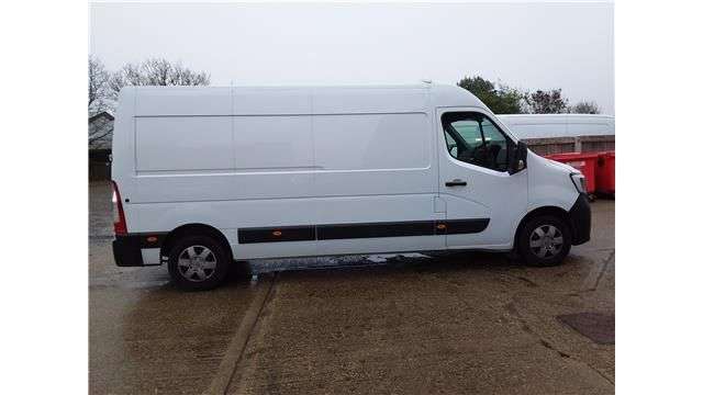 2023 RENAULT MASTER 2023 RENAULT MASTER