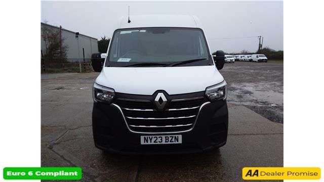 2023 RENAULT MASTER 2023 RENAULT MASTER