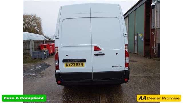 2023 RENAULT MASTER 2023 RENAULT MASTER