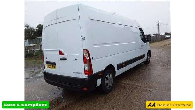 2023 RENAULT MASTER 2023 RENAULT MASTER