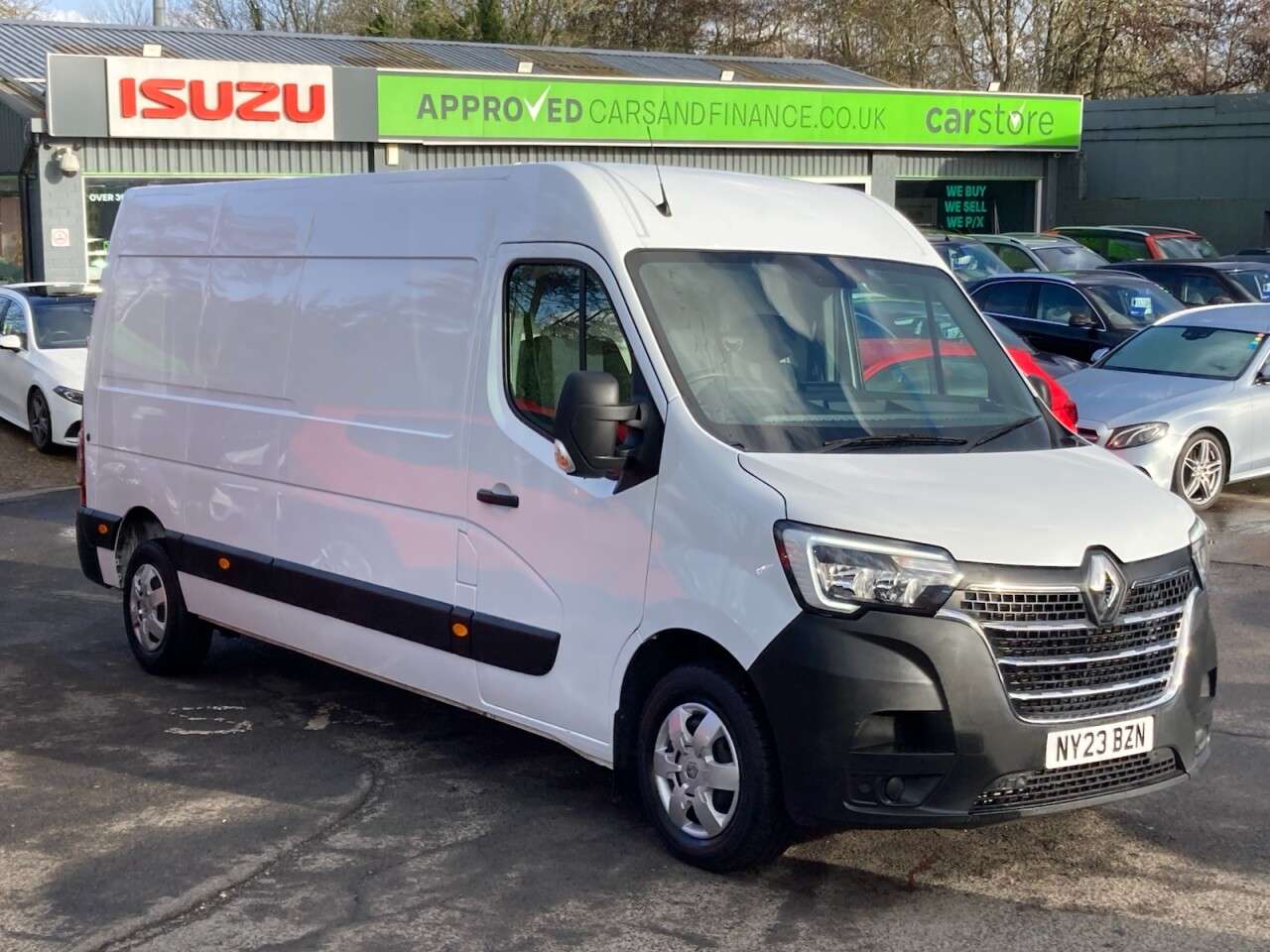 A 2023 RENAULT MASTER 2.3 dCi 35 Advance Panel Van, 47,500 miles, Euro 6 ULEZ, manual, A/C, Bluet A 2023 RENAULT MASTER 2.3 dCi 35 Advance Panel Van, 47,500 miles, Euro 6 ULEZ, manual, A/C, Bluet