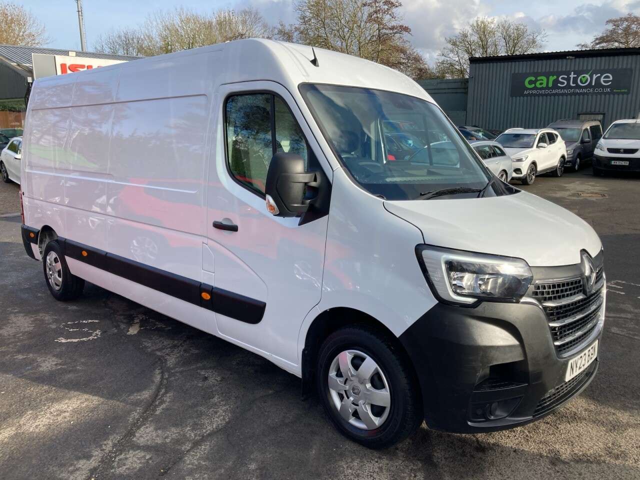 A 2023 RENAULT MASTER 2.3 dCi 35 Advance Panel Van, 47,500 miles, Euro 6 ULEZ, manual, A/C, Bluet A 2023 RENAULT MASTER 2.3 dCi 35 Advance Panel Van, 47,500 miles, Euro 6 ULEZ, manual, A/C, Bluet