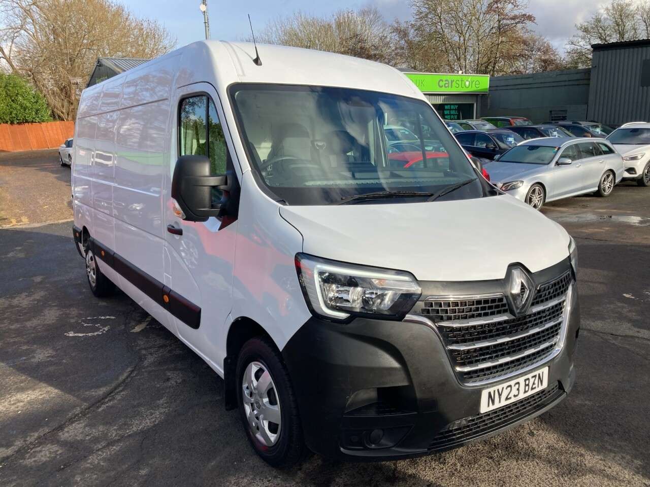 2023 RENAULT MASTER 2023 RENAULT MASTER