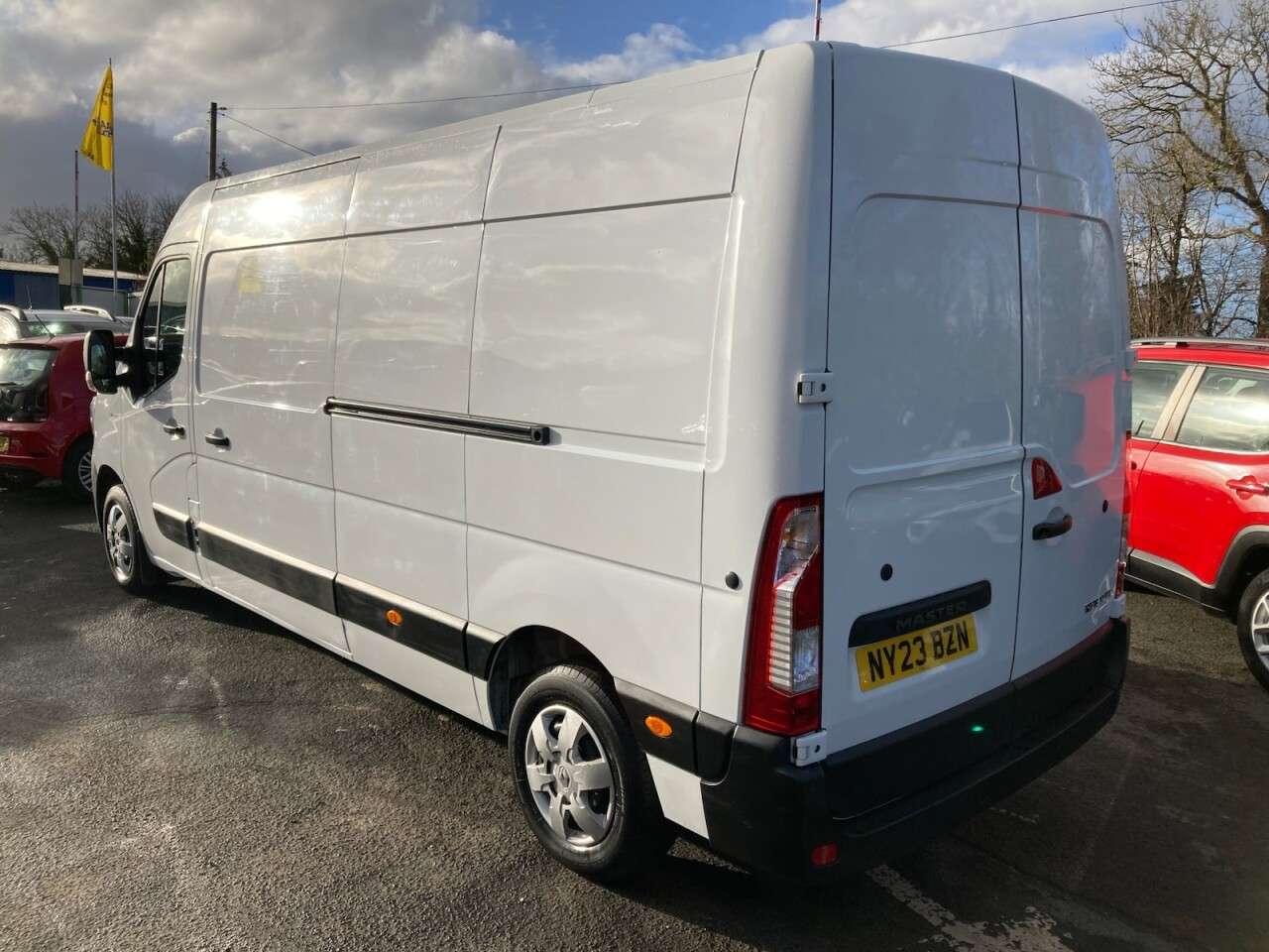 2023 RENAULT MASTER 2023 RENAULT MASTER