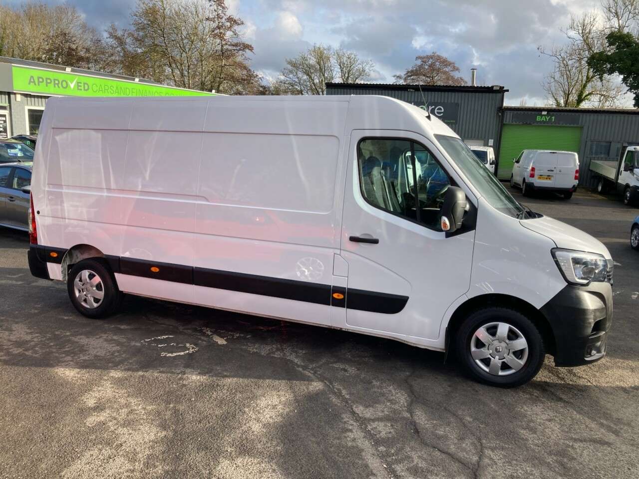 2023 RENAULT MASTER 2023 RENAULT MASTER