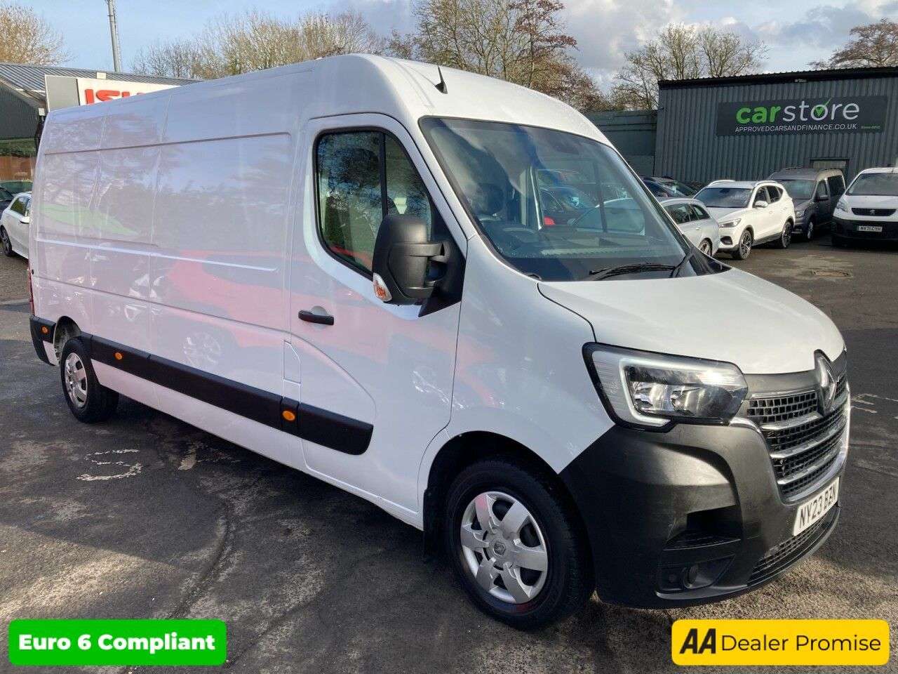 A 2023 RENAULT MASTER 2.3 dCi 35 Advance Panel Van, 47,500 miles, Euro 6 ULEZ, manual, A/C, Bluet A 2023 RENAULT MASTER 2.3 dCi 35 Advance Panel Van, 47,500 miles, Euro 6 ULEZ, manual, A/C, Bluet