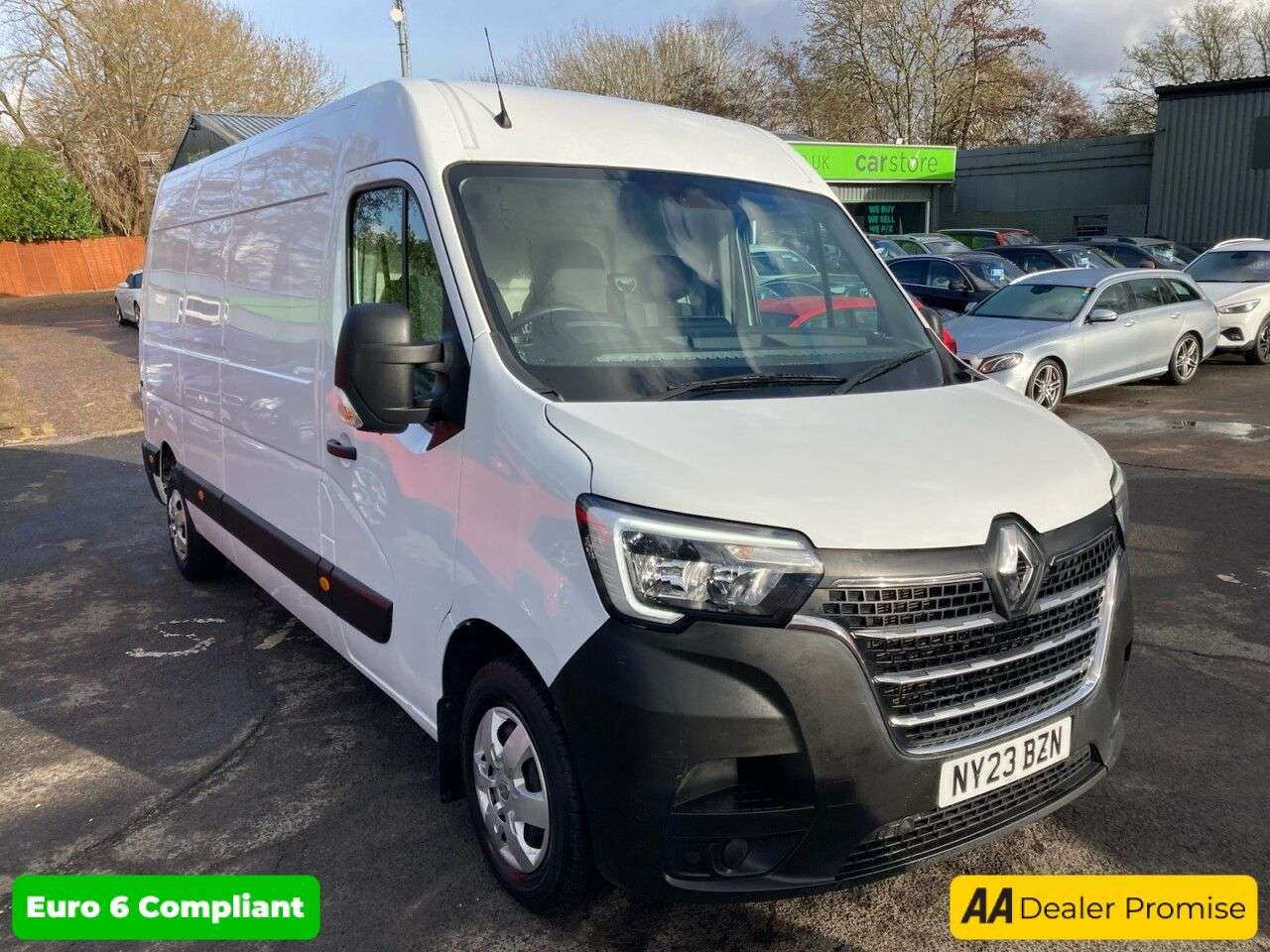 2023 RENAULT MASTER 2023 RENAULT MASTER