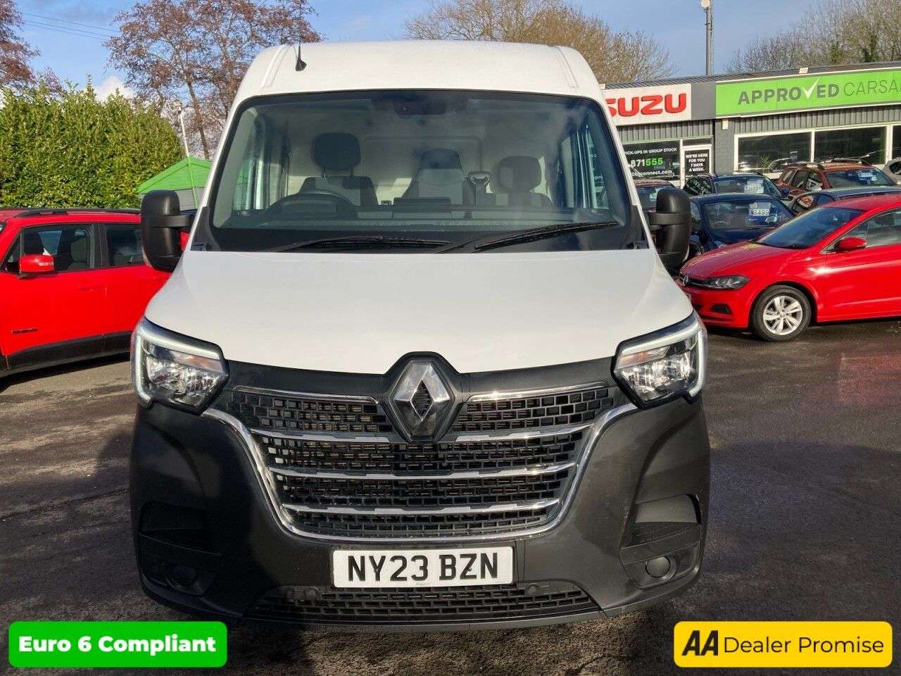 2023 RENAULT MASTER 2023 RENAULT MASTER