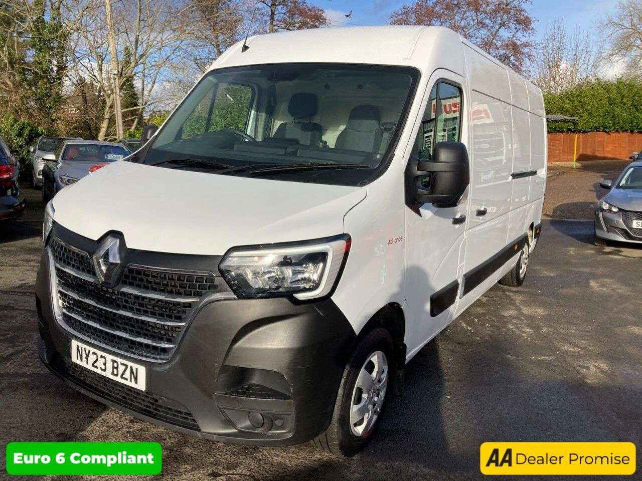 2023 RENAULT MASTER 2023 RENAULT MASTER