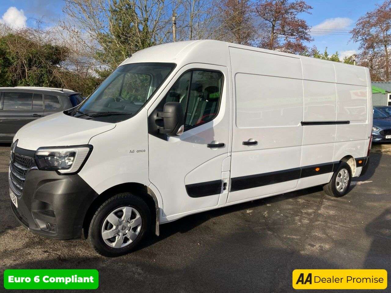2023 RENAULT MASTER 2023 RENAULT MASTER