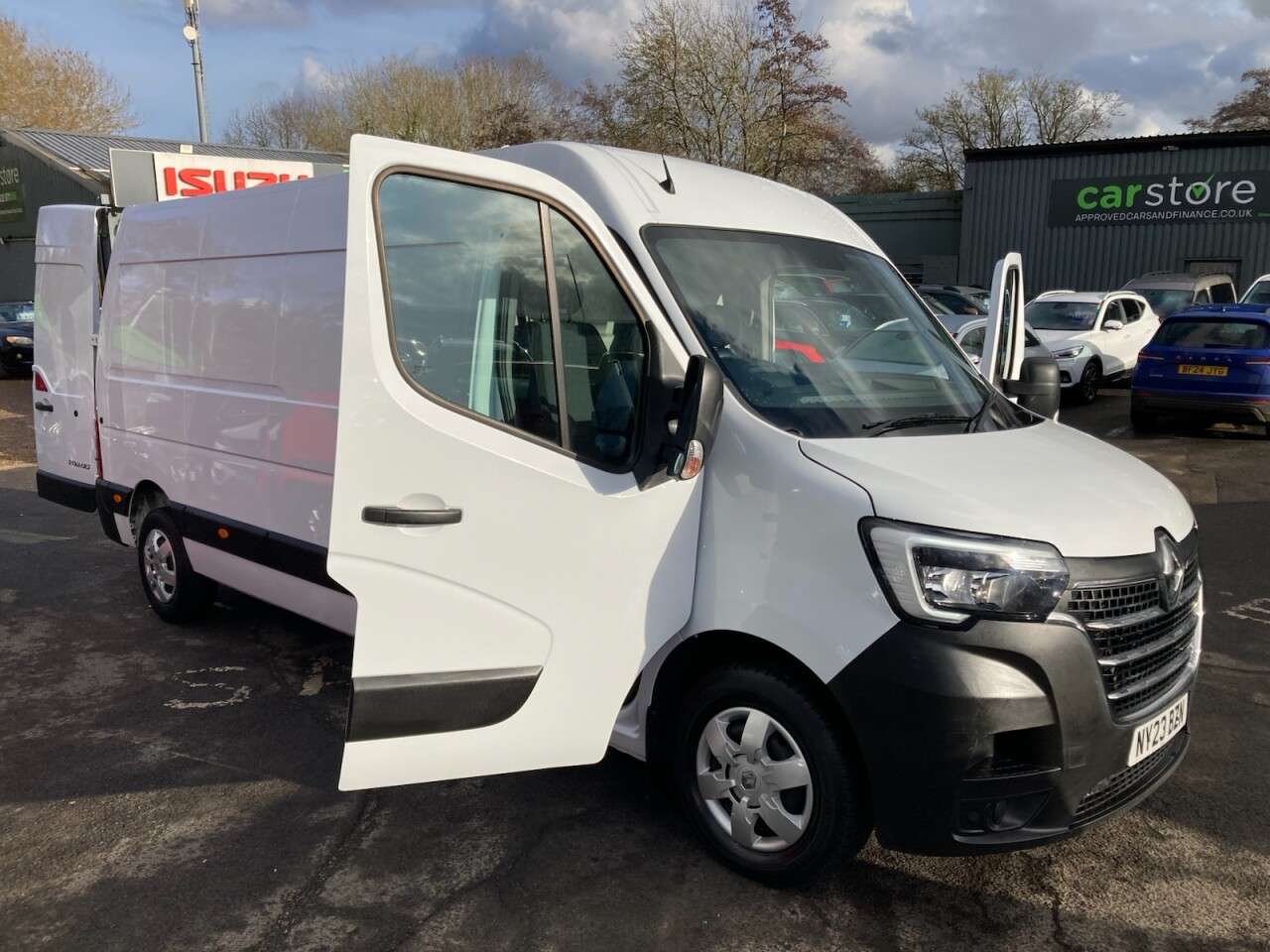 2023 RENAULT MASTER 2023 RENAULT MASTER