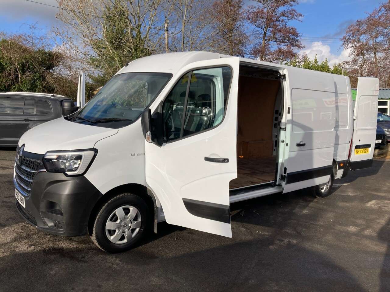 2023 RENAULT MASTER 2023 RENAULT MASTER