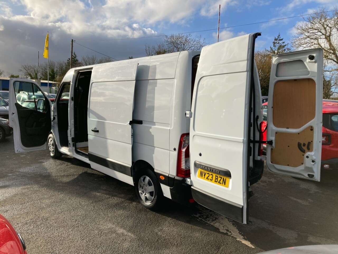 2023 RENAULT MASTER 2023 RENAULT MASTER