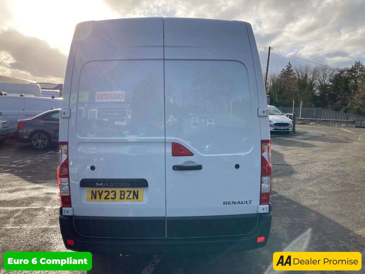 2023 RENAULT MASTER 2023 RENAULT MASTER