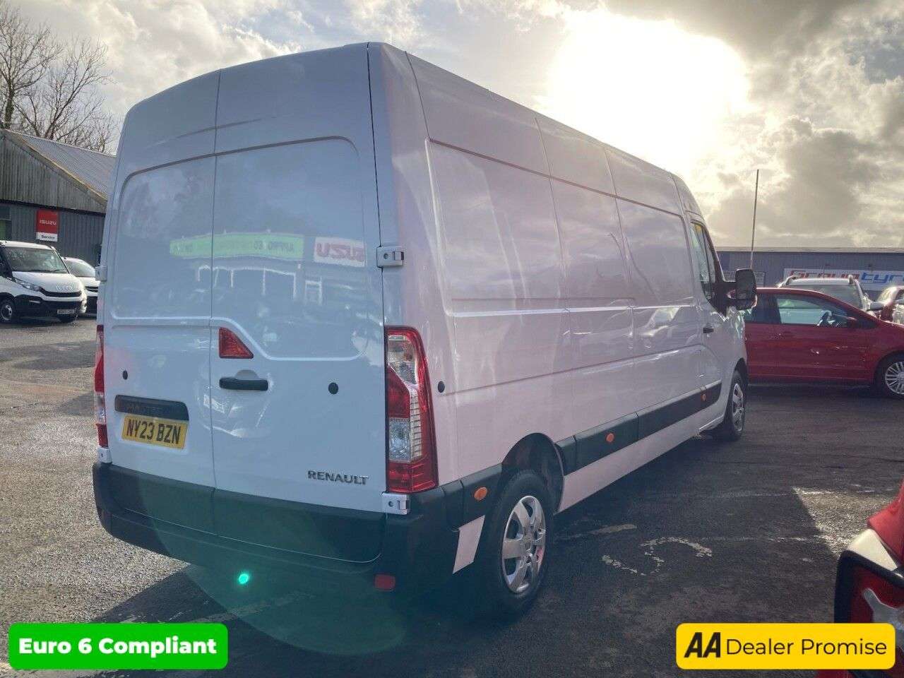 2023 RENAULT MASTER 2023 RENAULT MASTER