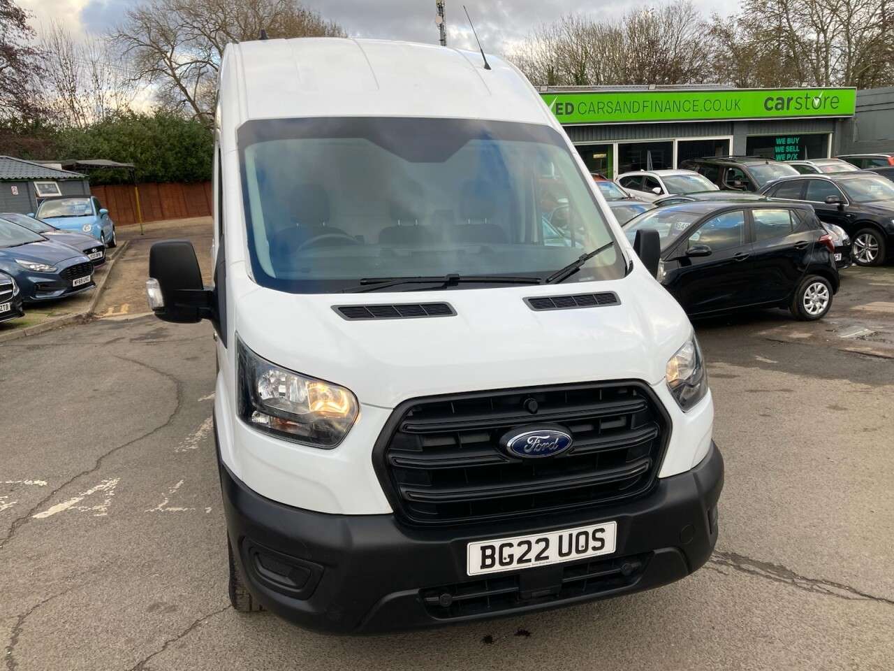 2022 FORD TRANSIT 2022 FORD TRANSIT