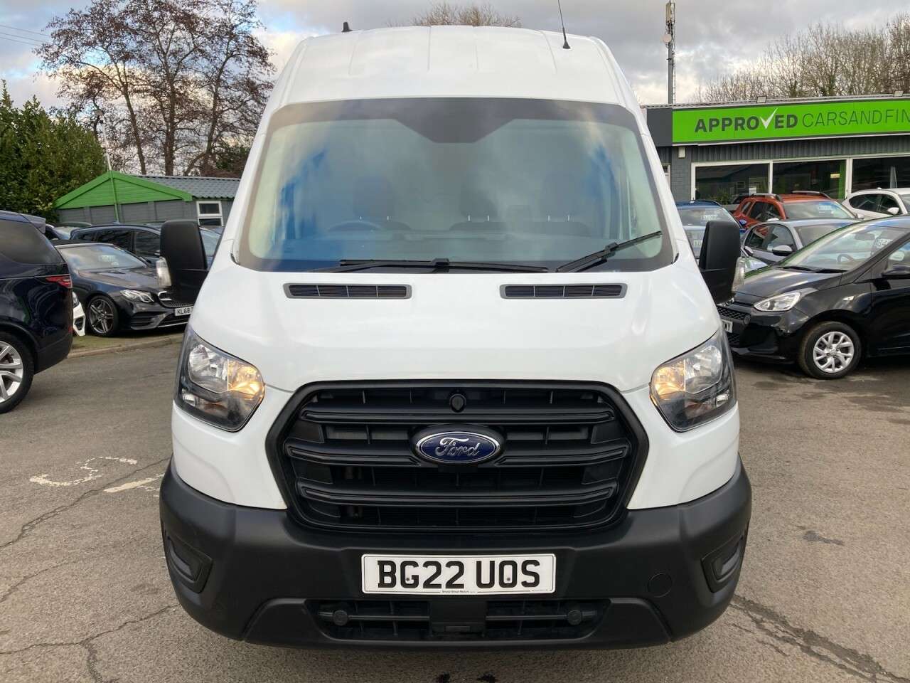 2022 FORD TRANSIT 2022 FORD TRANSIT