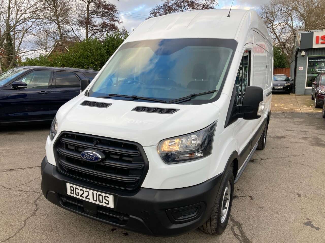 2022 FORD TRANSIT 2022 FORD TRANSIT