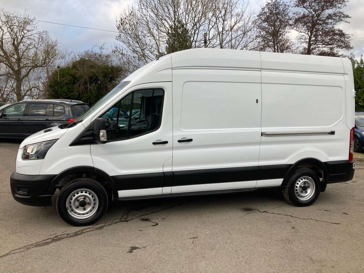 2022 FORD TRANSIT 2022 FORD TRANSIT