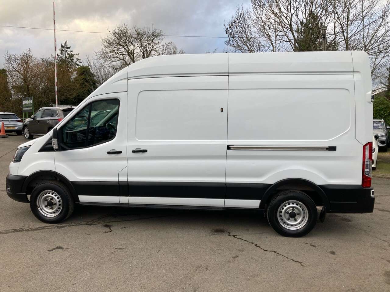 2022 FORD TRANSIT 2022 FORD TRANSIT