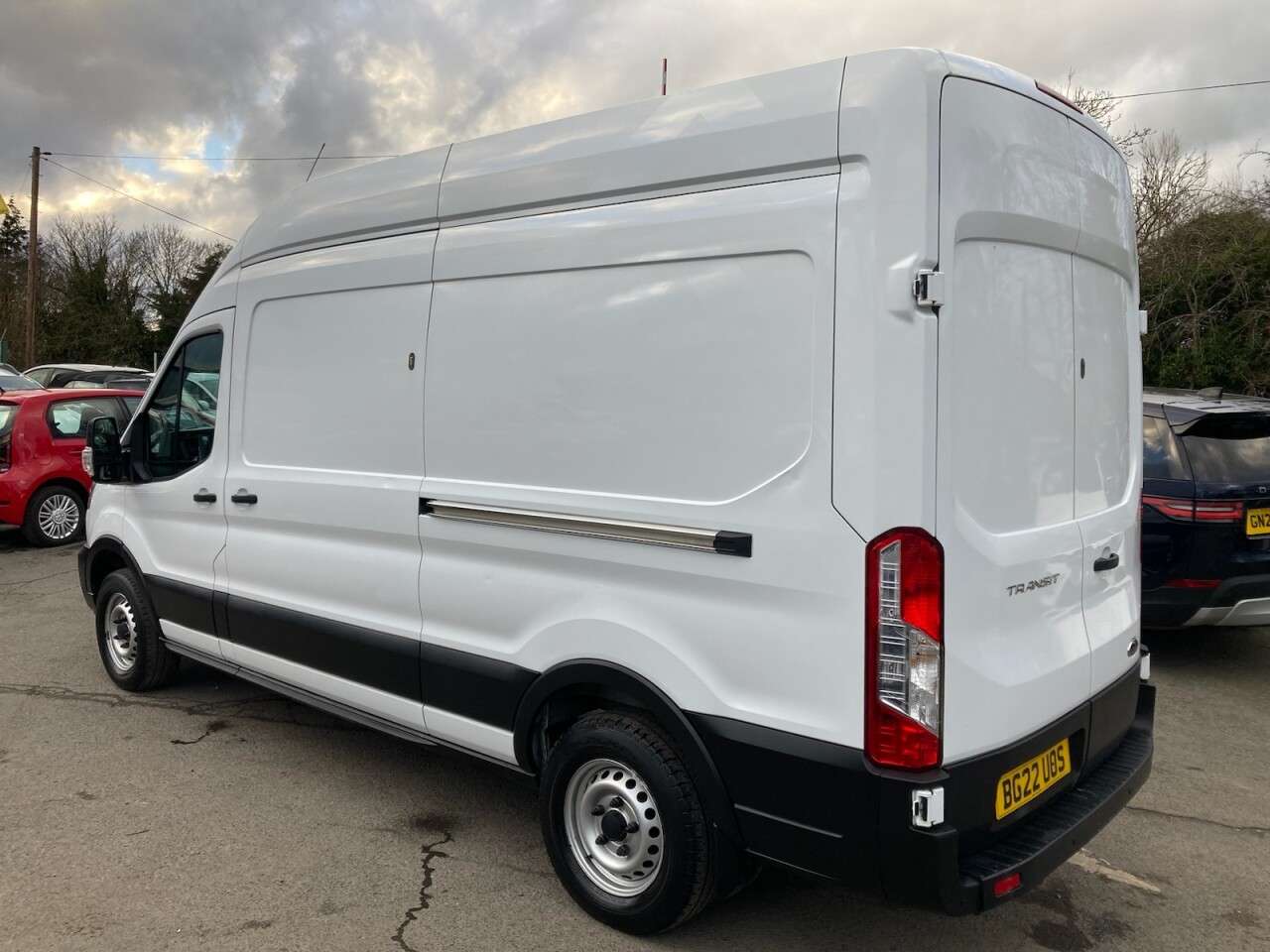 2022 FORD TRANSIT 2022 FORD TRANSIT