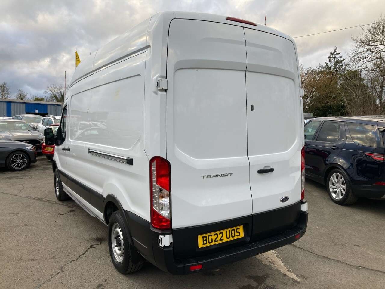 2022 FORD TRANSIT 2022 FORD TRANSIT