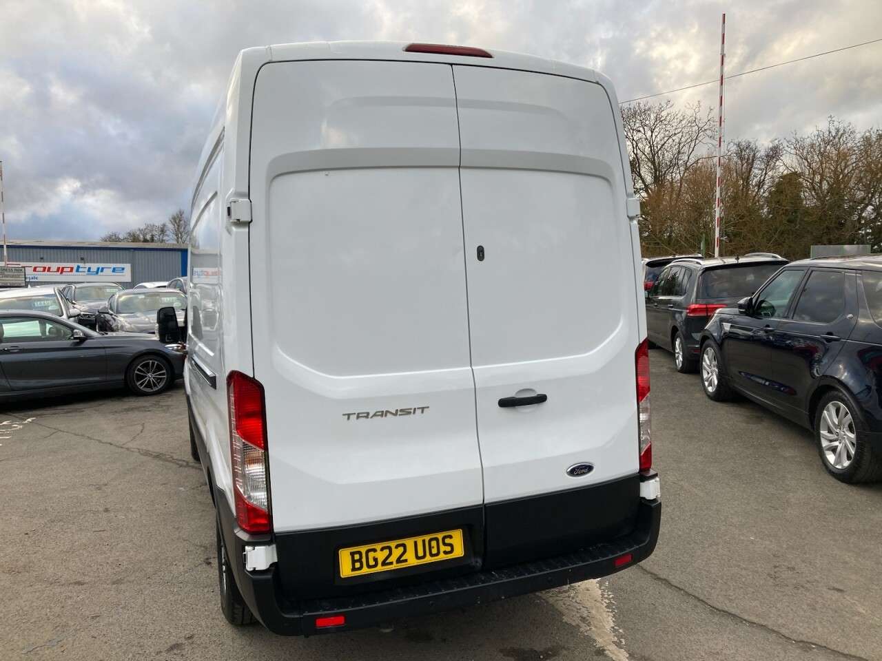 2022 FORD TRANSIT 2022 FORD TRANSIT