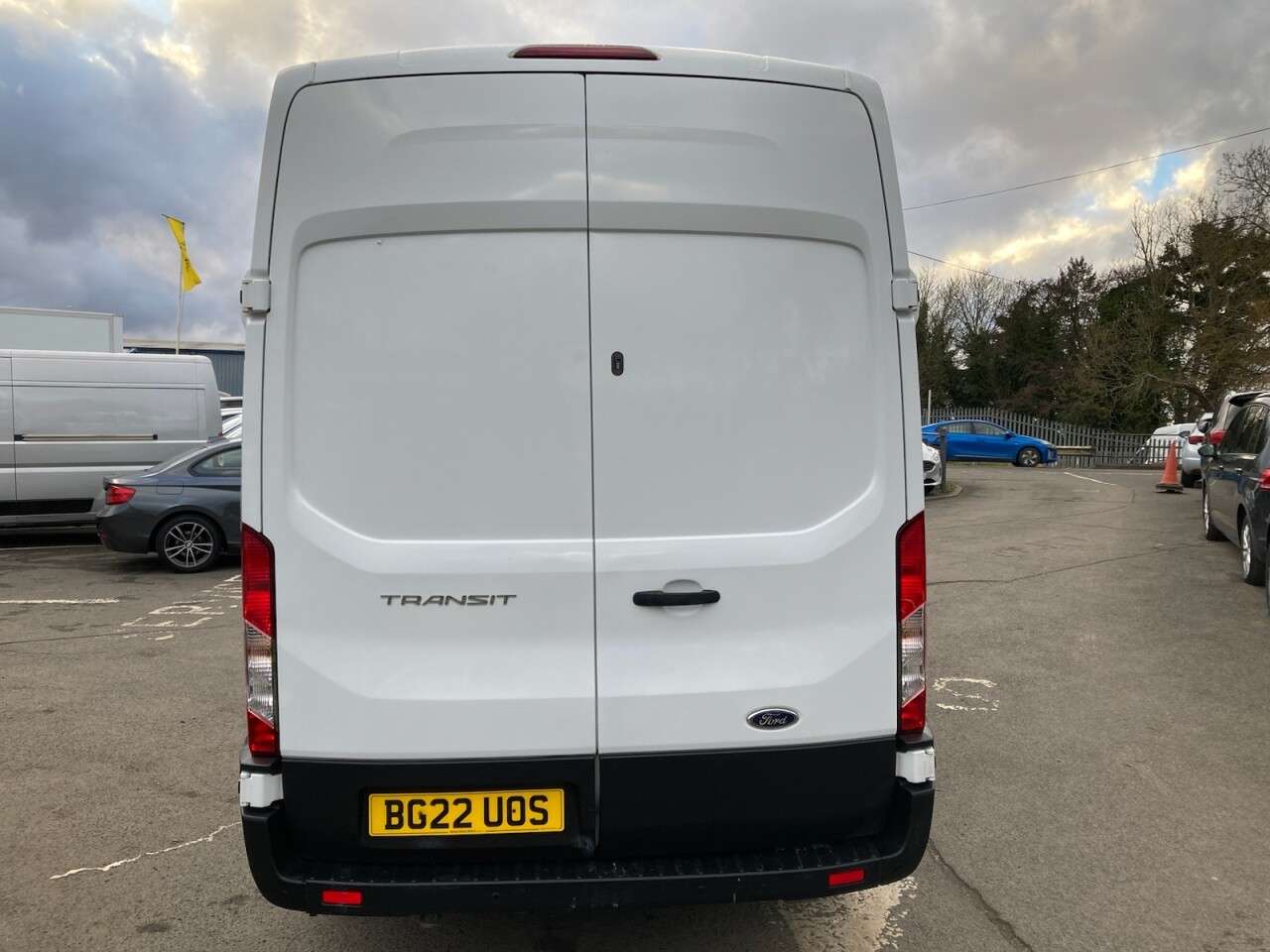 2022 FORD TRANSIT 2022 FORD TRANSIT